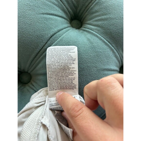 The North Face Women's XL Aphrodite Drawstring Active Shorts Zipper Pocket - Picture 4 of 7